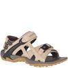 MERRELL MENS OUTDOOR STRAP SANDAL - TAUPE